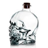 Verre à Cocktail Fiole Tête de Mort